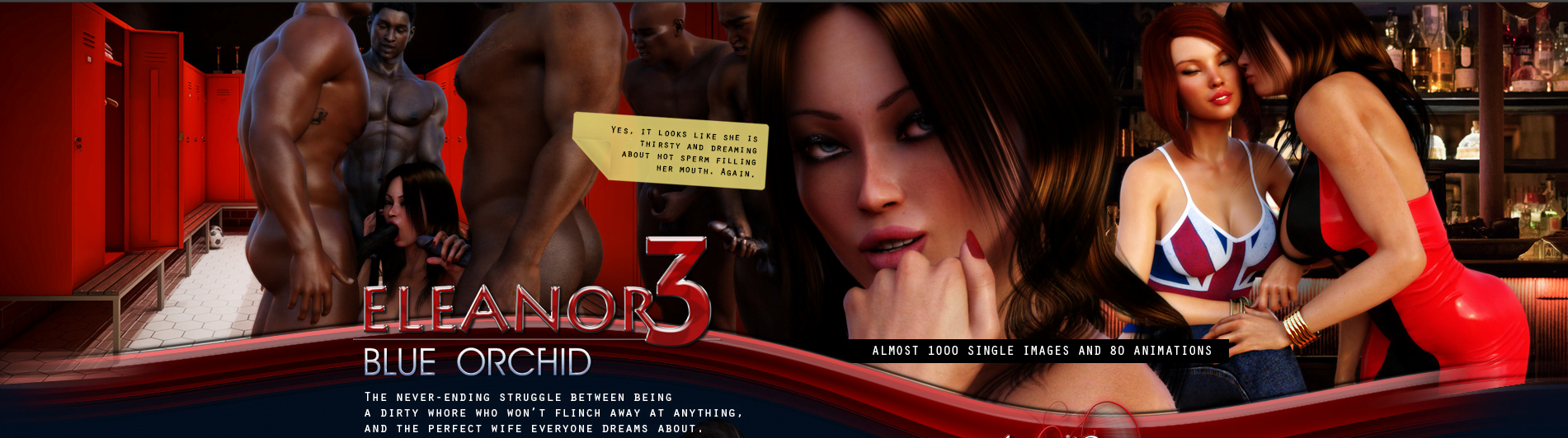 Eleanor 3: Blue Orchid – Version 1.0.2 - incest erotic game 1