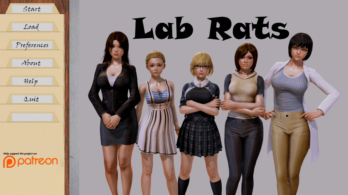 Lab Rats – Version 1.0 - Free family game 1