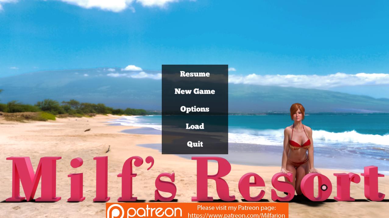 Milf’s Resort – Build 5.2.2 - Best patreon family incest porn PC game 1