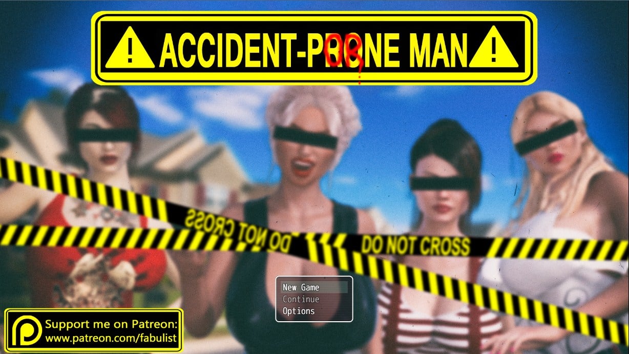 Accident-Porn Man – Chapter 1 – Version 1.01 - Free patreon family incest hentai game 1