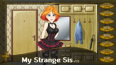 My Strange Sister – Version 1.0a Final - Best family hentai PC game 1