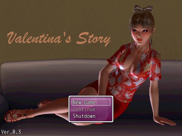 Valentina’s Story – Version 0.3 - Patreon Brother-Sister Father-Daughter family incest sex PC game 6