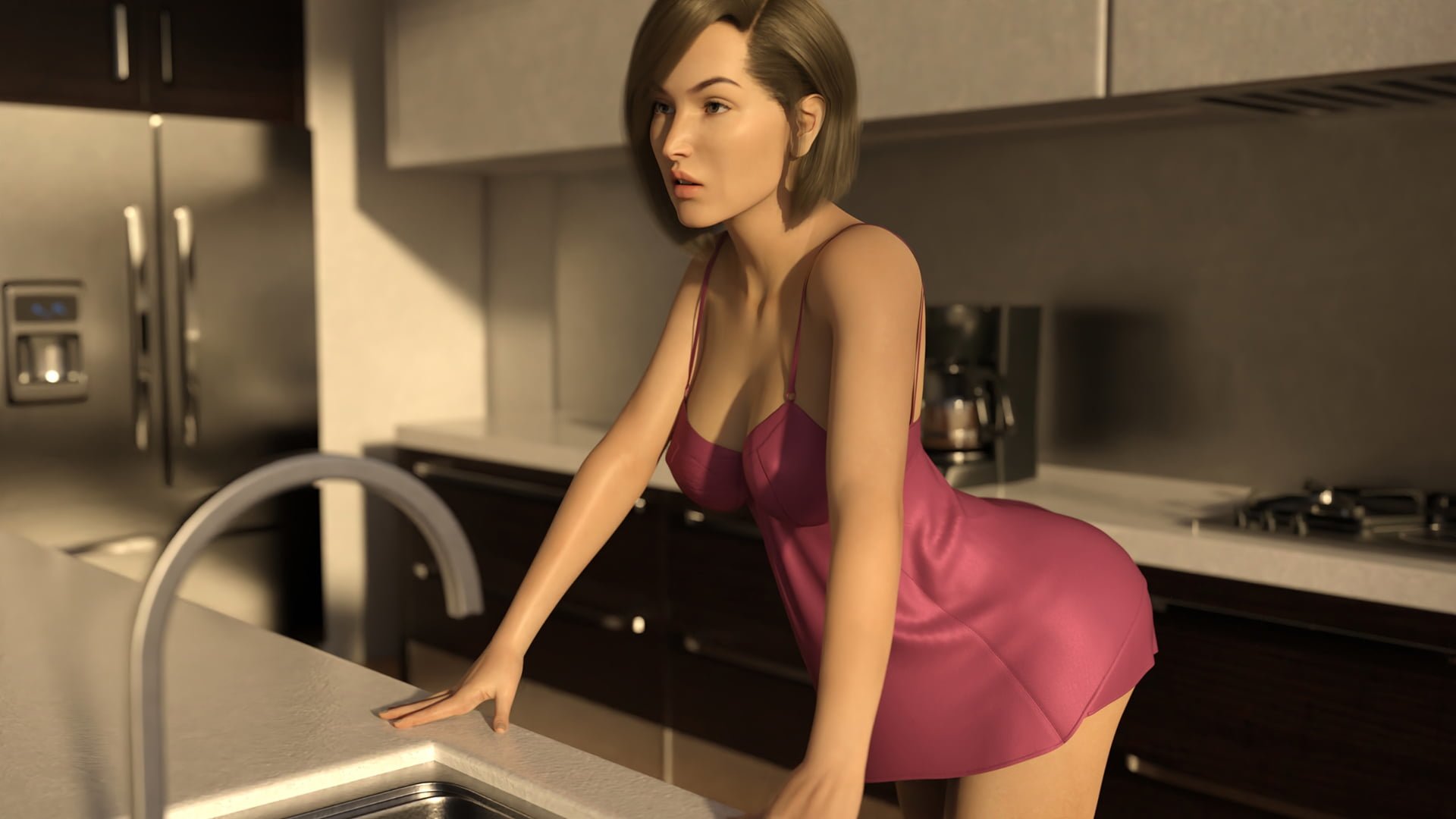 Ambition - Version 0.1 & Incest Patch - Free family porn PC game.