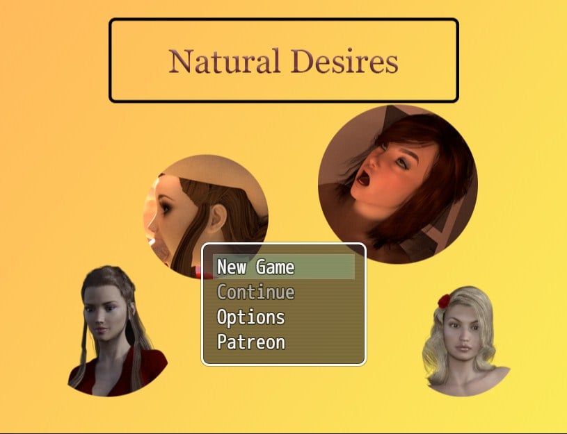 Natural Desires – Version 0.1.7 - Mom-Son family sex PC game 2