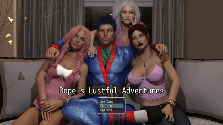 Dope’s Lustful Adventures – Version 0.15 - Brother-Sister family adult game 1