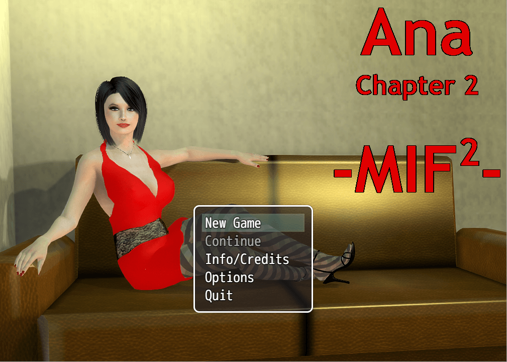 Ana – From MILF to MIF – Chapter 2 – Version 1.0 - Best Mother-Son family incest game 14