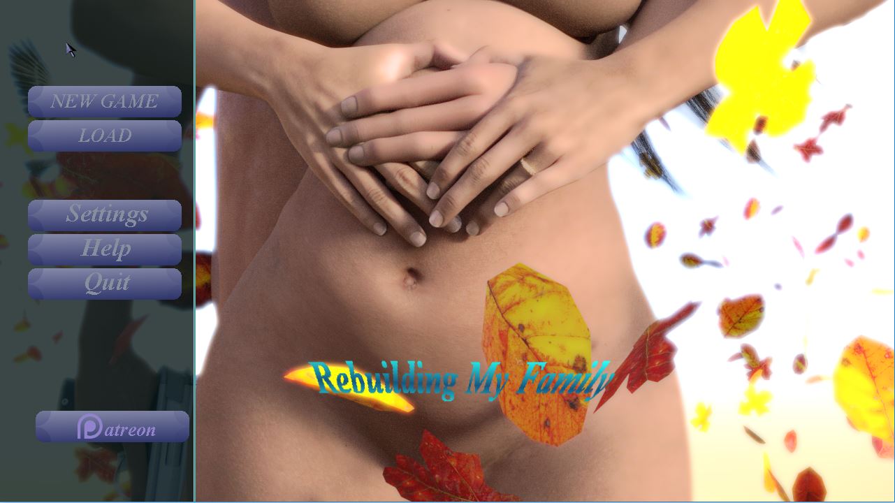 Rebuilding My Family – Version 1.5 - Patreon Brother-Sister Mother-Son family sex PC game 18