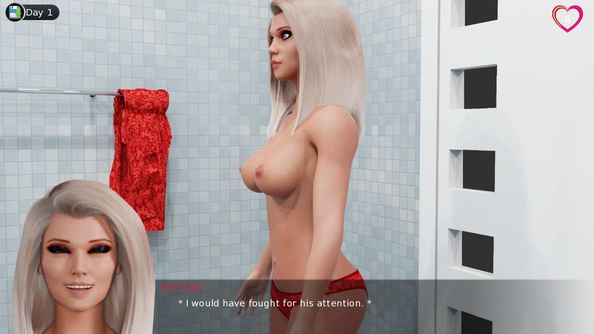New Life with My Daughter - Version 0.3.0 - Father-Daughter incest porn PC game...