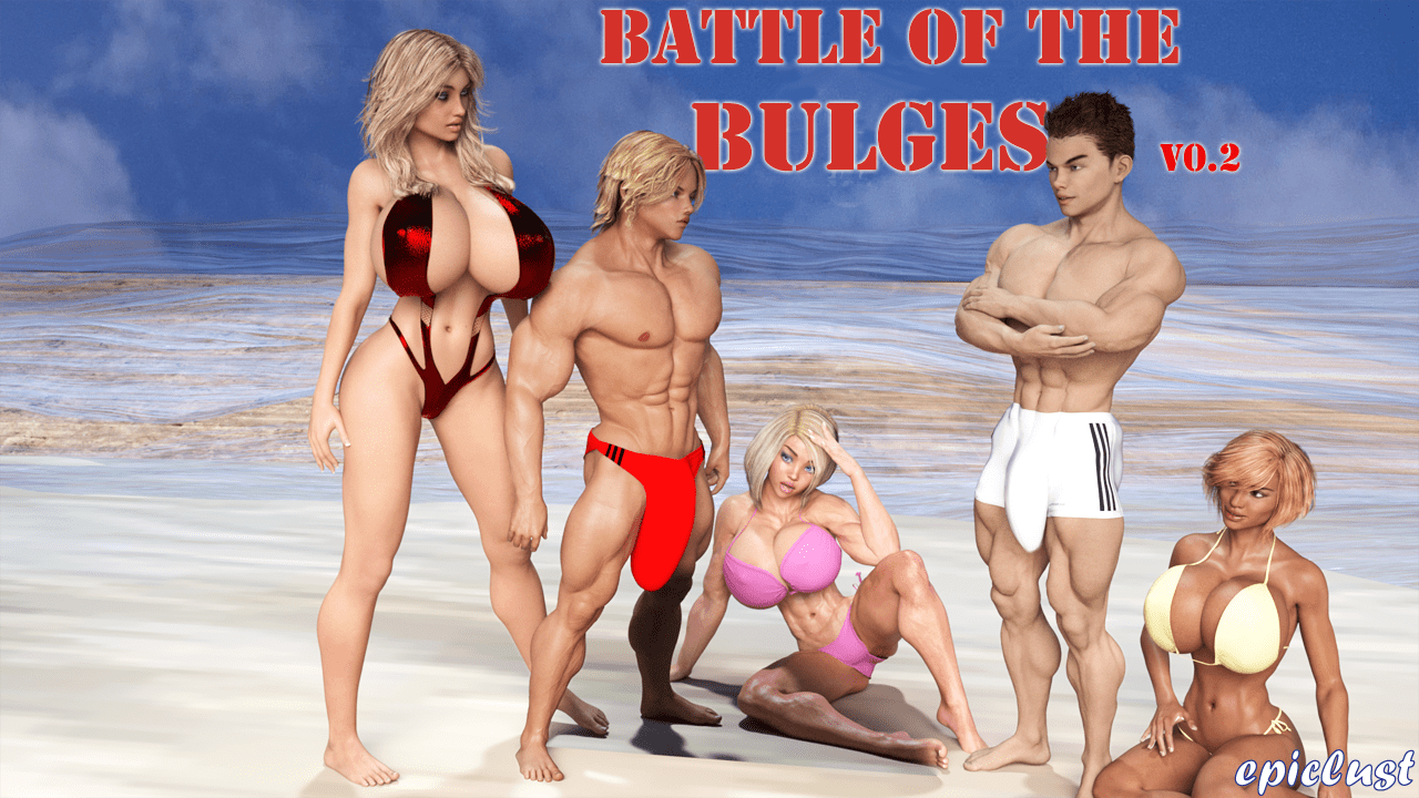 Battle of the bulges porn game