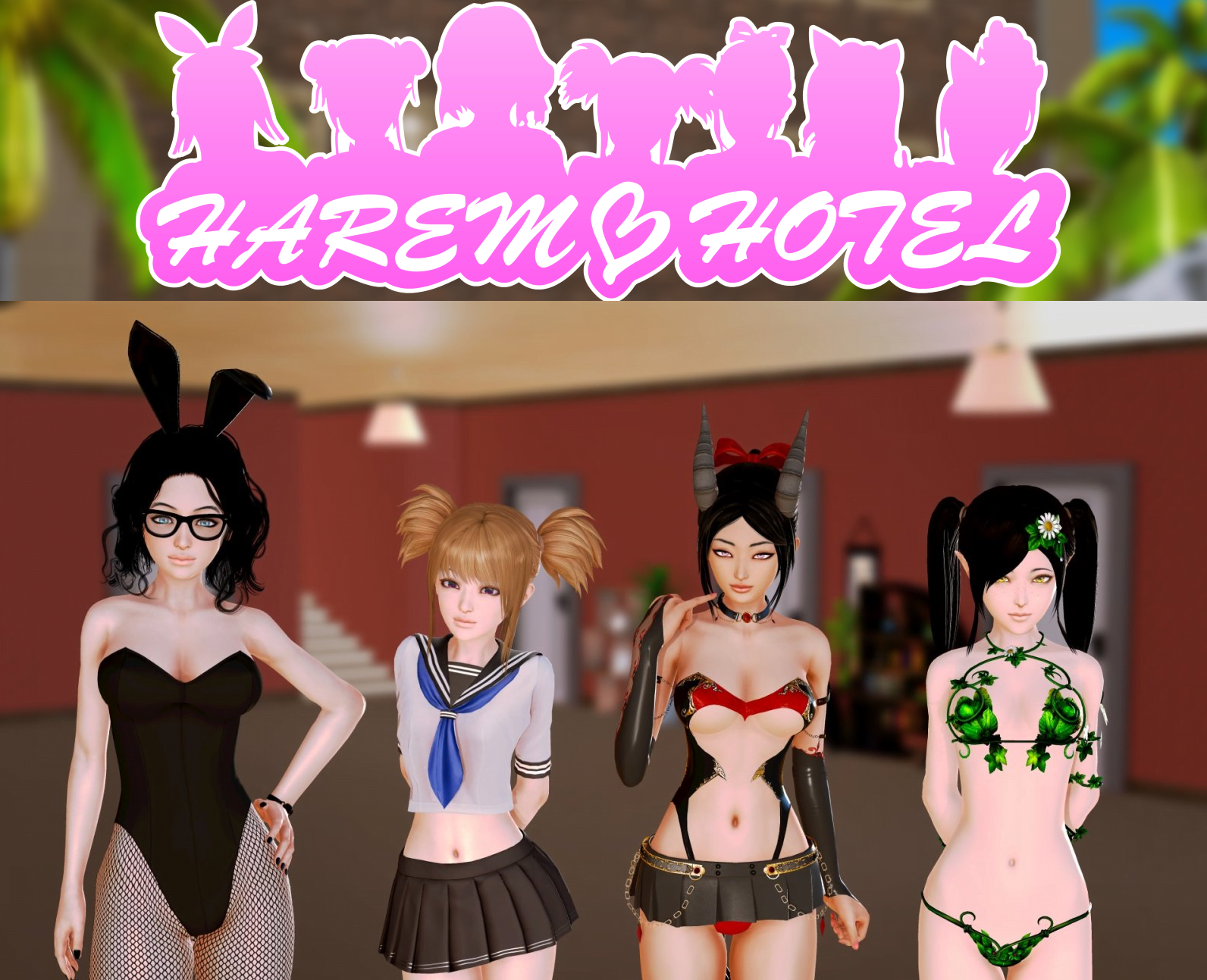 Harem Hotel – Version 0.9 - Free patreon family incest porn game 4