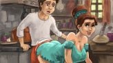 Fantasy Valley – Chapter 1-7 - Best incest hentai PC game