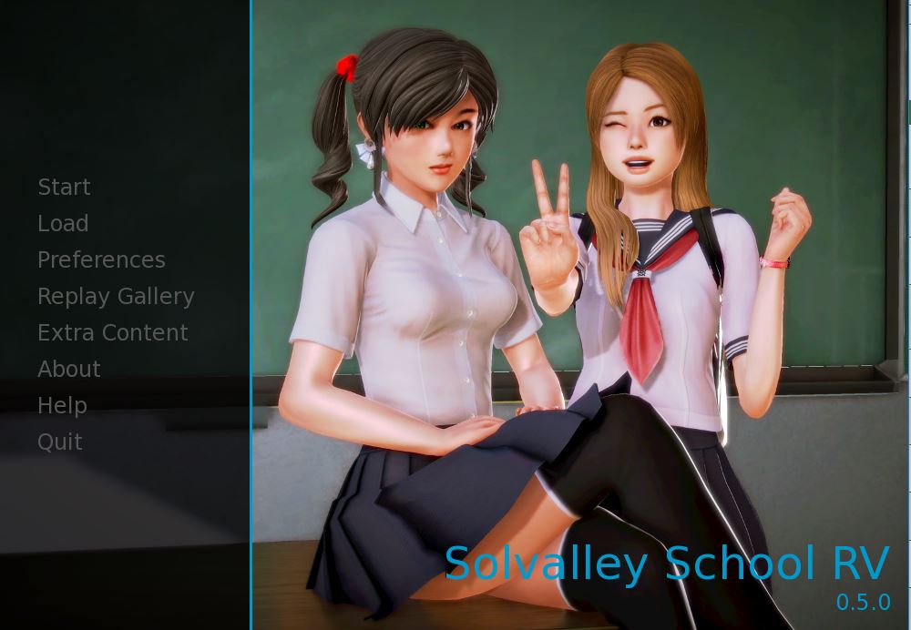 SolValley School – Version 0.16.0 - Best family hentai game 2