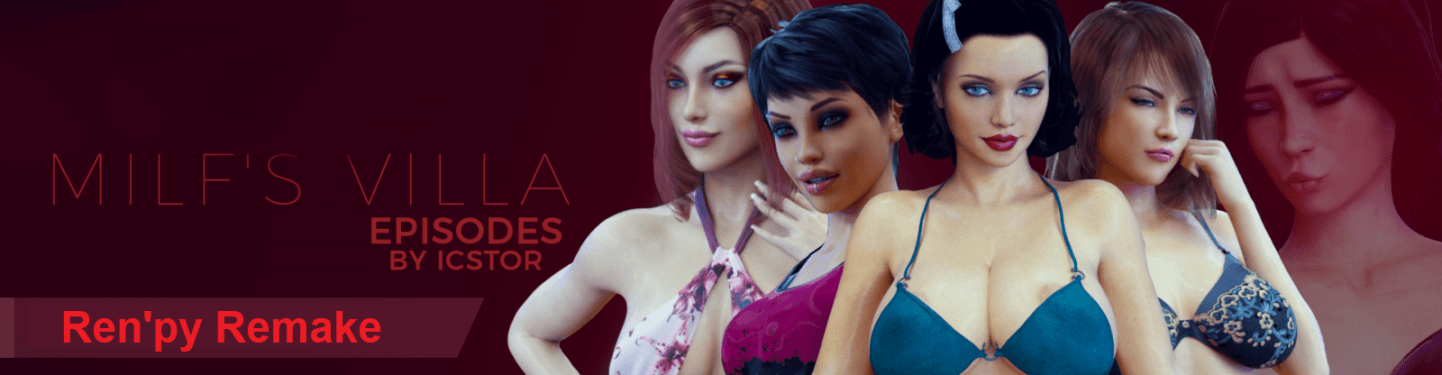 Milf’s Villa Unofficial Ren’py Remake – Complete - Free patreon incest sex game 1