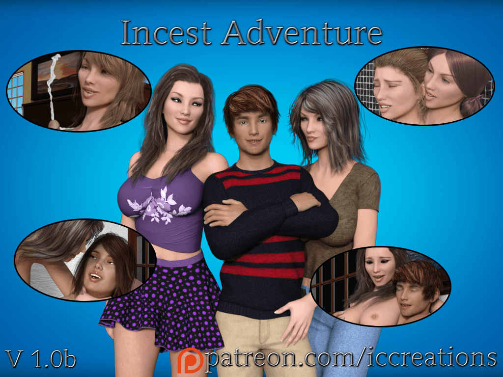 Incest Adventure – Version 1.0b - Best patreon Brother-Sister Mom-Son family game 4