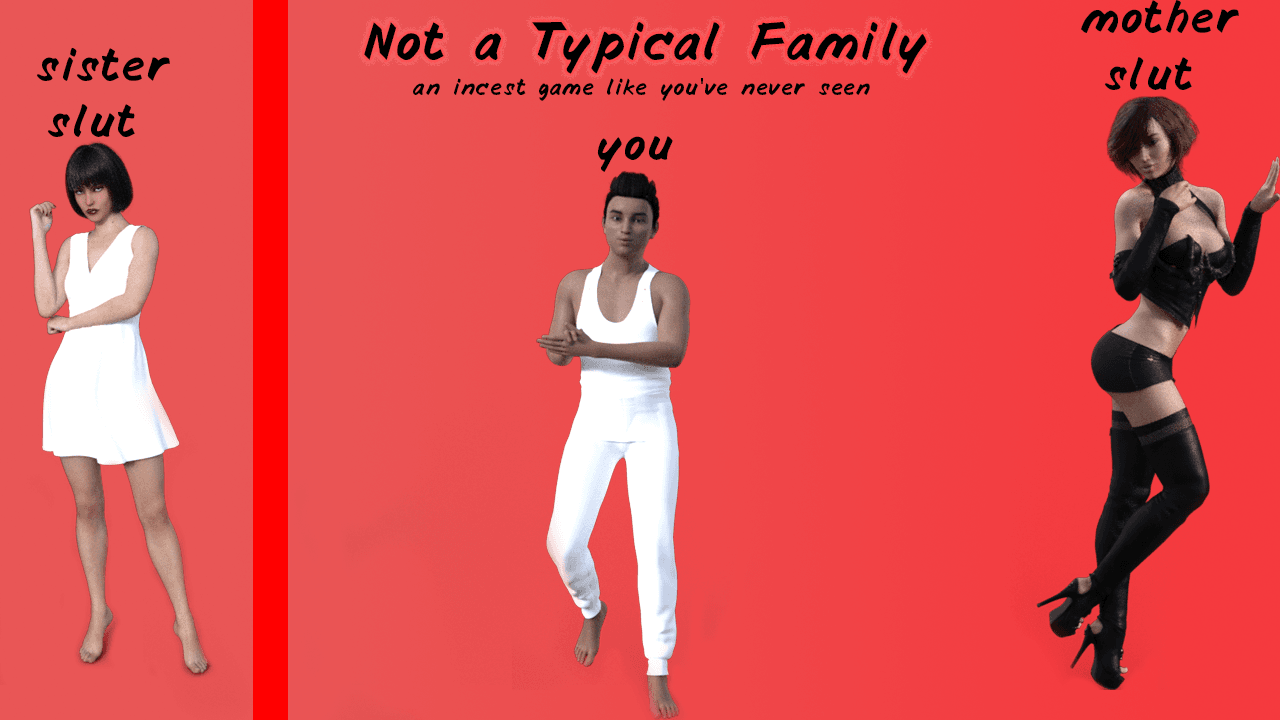 Not a Typical Family – Version 1.1 - Best patreon family incest porn game 8