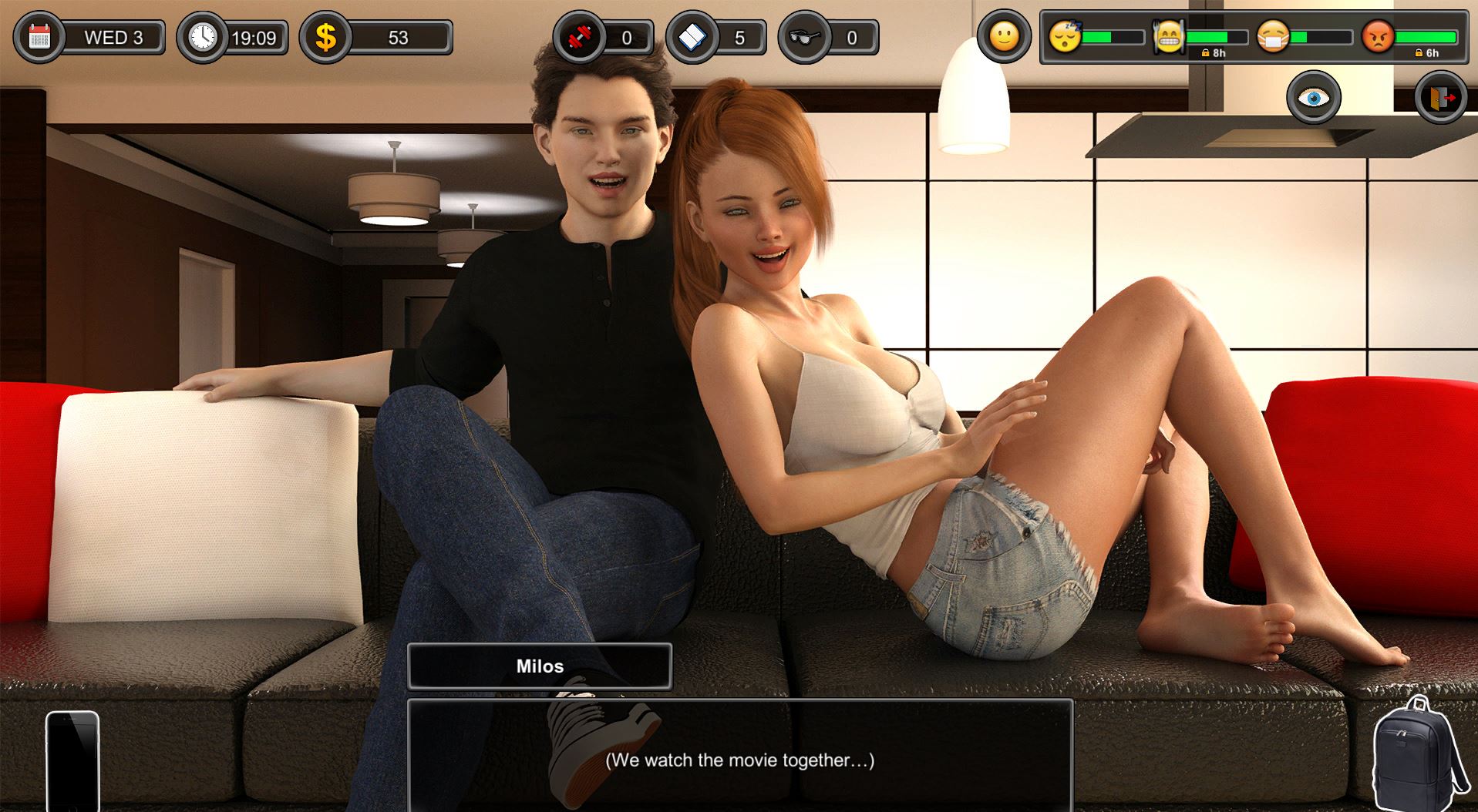 Brother and sister porn games