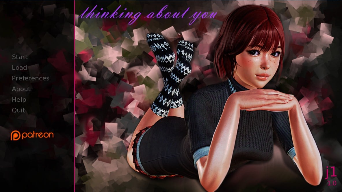 Thinking About You – Version 0.4 & Incest Patch - Brother-Sister family incest sex game 1