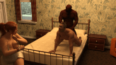The Debauchery of Bernard – Version 0.1a - family erotic PC game